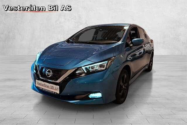 Nissan Leaf 62Kwh e+ Tekna, Bose, ProPilot, 360-cam, Rattvarme++