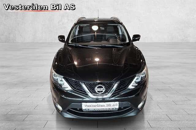Nissan Qashqai Tekna, Skinn, Navi, El-Sete, 360-kamera++
