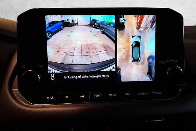 Nissan Qashqai DIG-T XTRONIC, 4WD, 158HK, BOSE, ACC, BT, DAB