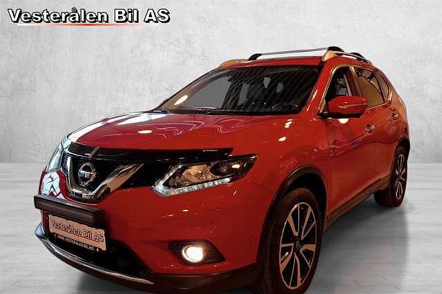 Nissan X-Trail DCI, 4x4, Krok, Skinn, El-seter, 1-eier! EU 08.2027