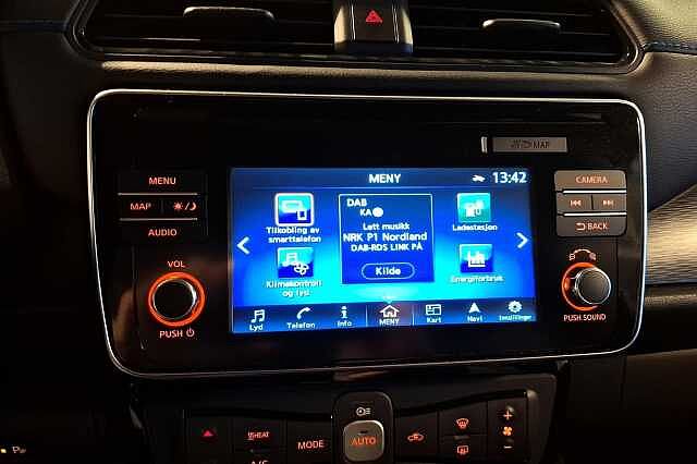 Nissan Leaf 40Kwh, Tekna, BOSE, ACC, DAB, BT, R-cam, +++