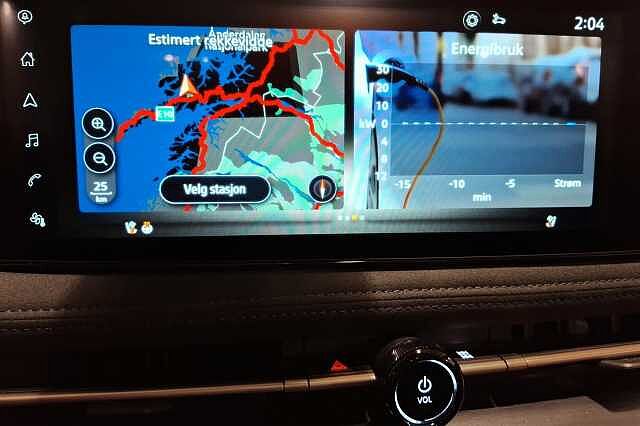 Nissan Ariya EVOLVE, e-4ORCE, Panorama, HUD, Matrix+++