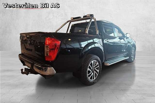 Nissan Navara DCI DOUBLE CAB. Lysb&oslash;yle, Velteb&oslash;yle, Xtra-Lys+++
