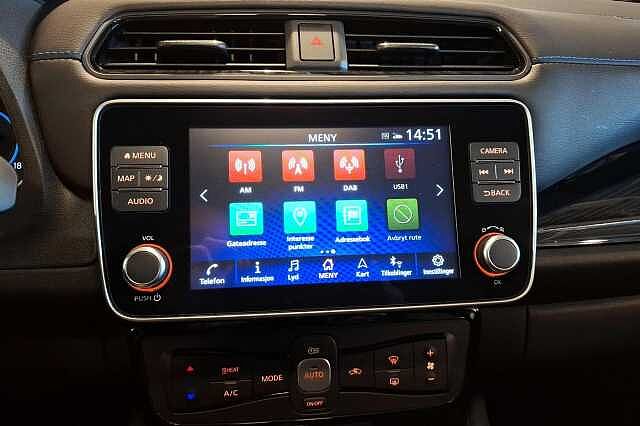 Nissan Leaf 62Kwh e+ Tekna, Bose, ProPilot, 360-cam, Rattvarme++