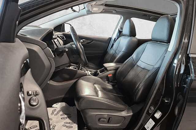 Nissan Qashqai Tekna, Skinn, Navi, El-Sete, 360-kamera++