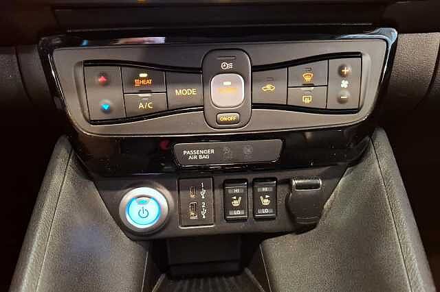 Nissan Leaf 62Kwh e+ Tekna, Bose, ProPilot, 360-cam, Rattvarme++