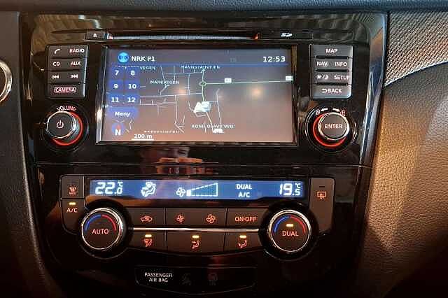 Nissan X-Trail DCI, 4x4, Krok, Skinn, El-seter, 1-eier! EU 08.2027