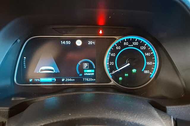 Nissan Leaf 62Kwh e+ Tekna, Bose, ProPilot, 360-cam, Rattvarme++