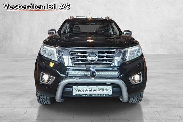 Nissan Navara DCI DOUBLE CAB. Lysb&oslash;yle, Velteb&oslash;yle, Xtra-Lys+++