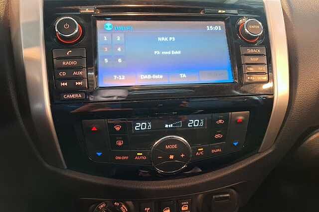 Nissan Navara DCI DOUBLE CAB. Lysb&oslash;yle, Velteb&oslash;yle, Xtra-Lys+++