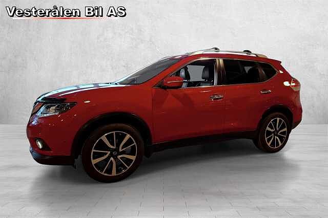 Nissan X-Trail DCI, 4x4, Krok, Skinn, El-seter, 1-eier! EU 08.2027