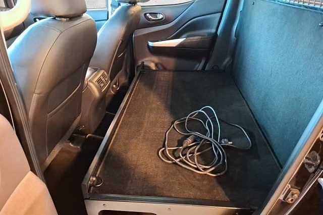 Nissan Navara DCI DOUBLE CAB. Lysb&oslash;yle, Velteb&oslash;yle, Xtra-Lys+++