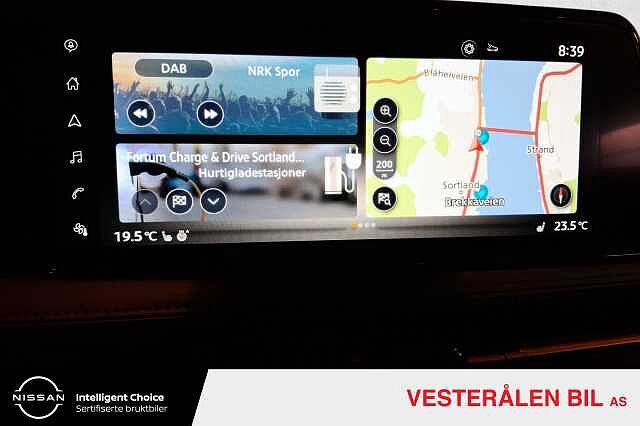 Nissan Ariya 63Kwh Advance: 360kam, Adaptiv cruise, Rattvarme ++
