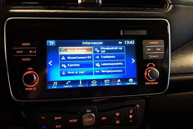 Nissan Leaf 40Kwh, Tekna, BOSE, ACC, DAB, BT, R-cam, +++