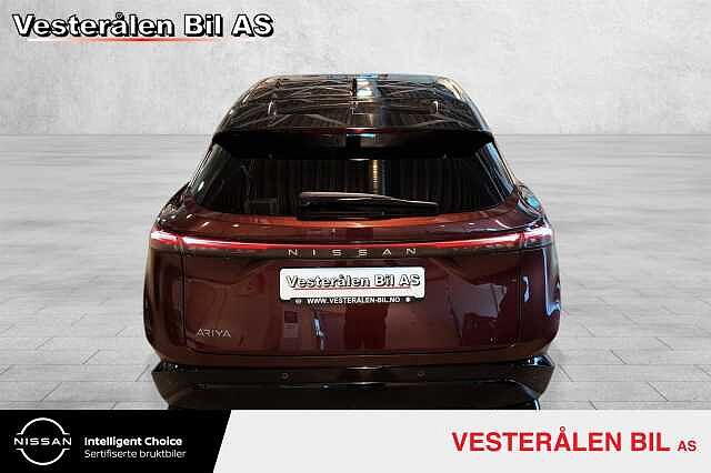 Nissan Ariya 63Kwh Advance: 360kam, Adaptiv cruise, Rattvarme ++