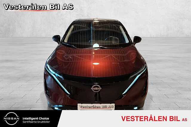 Nissan Ariya 63Kwh Advance: 360kam, Adaptiv cruise, Rattvarme ++