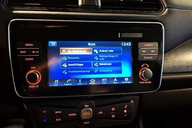 Nissan Leaf 40Kwh, Tekna, BOSE, ACC, DAB, BT, R-cam, +++