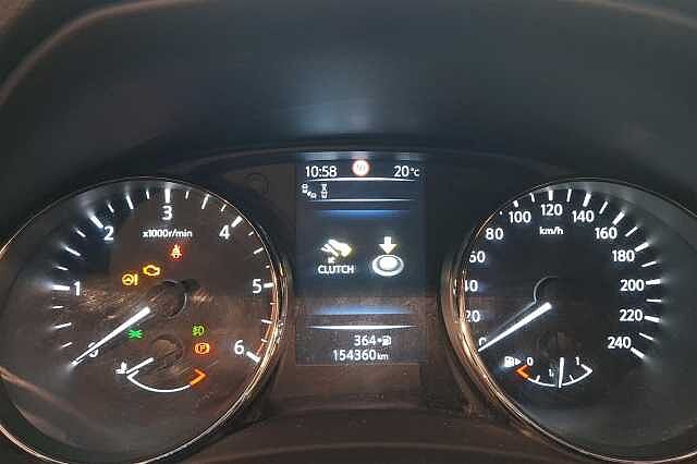 Nissan Qashqai Tekna, Skinn, Navi, El-Sete, 360-kamera++