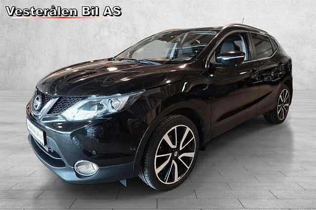 Nissan Qashqai Tekna, Skinn, Navi, El-Sete, 360-kamera++