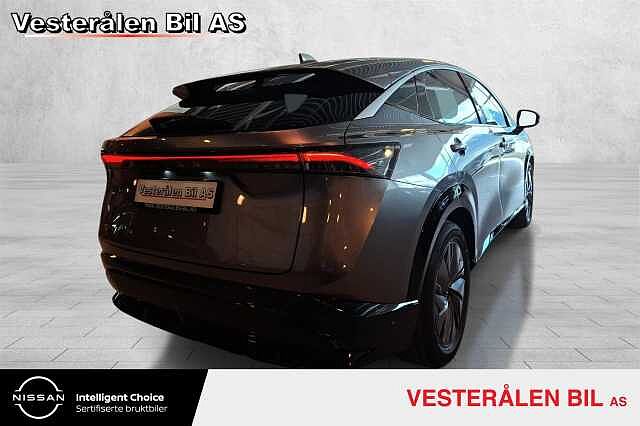 Nissan Ariya 87Kwh, EVOLVE 535km(WLTP), Nappa Skinn, 22Kwh lader++