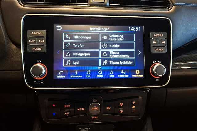 Nissan Leaf 62Kwh e+ Tekna, Bose, ProPilot, 360-cam, Rattvarme++
