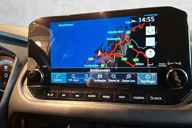 Nissan Qashqai DIG-T XTRONIC, 4WD, 158HK, BOSE, ACC, BT, DAB