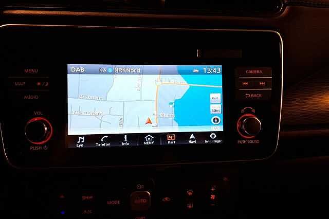 Nissan Leaf 40Kwh, Tekna, BOSE, ACC, DAB, BT, R-cam, +++