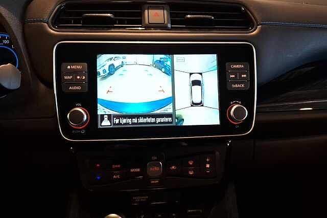 Nissan Leaf 62Kwh e+ Tekna, Bose, ProPilot, 360-cam, Rattvarme++