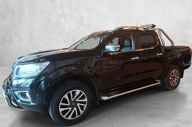 Nissan Navara DCI DOUBLE CAB. Lysb&oslash;yle, Velteb&oslash;yle, Xtra-Lys+++