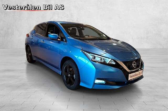 Nissan Leaf 62Kwh e+ Tekna, Bose, ProPilot, 360-cam, Rattvarme++