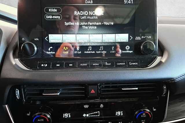 Nissan Qashqai 4WD XTRONIC, 1.3 DIG-T, 158Hk. Tekna, Bose+++