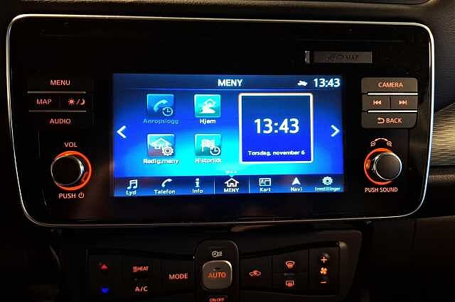 Nissan Leaf 40Kwh, Tekna, BOSE, ACC, DAB, BT, R-cam, +++