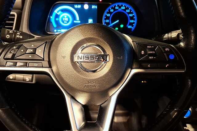 Nissan Leaf 40Kwh, Tekna, BOSE, ACC, DAB, BT, R-cam, +++