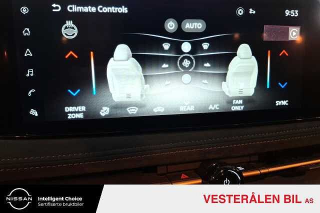 Nissan Ariya 87Kwh, EVOLVE 535km(WLTP), Nappa Skinn, 22Kwh lader++
