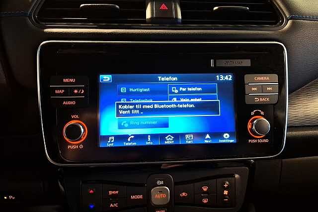 Nissan Leaf 40Kwh, Tekna, BOSE, ACC, DAB, BT, R-cam, +++