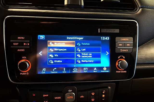Nissan Leaf 40Kwh, Tekna, BOSE, ACC, DAB, BT, R-cam, +++