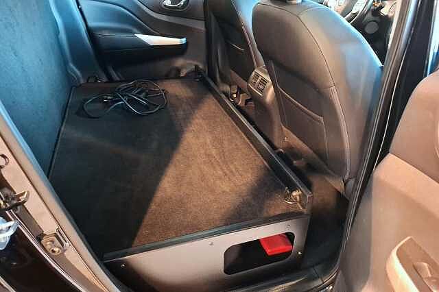 Nissan Navara DCI DOUBLE CAB. Lysb&oslash;yle, Velteb&oslash;yle, Xtra-Lys+++
