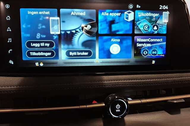 Nissan Ariya EVOLVE, e-4ORCE, Panorama, HUD, Matrix+++