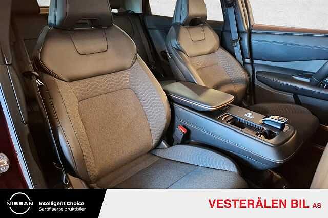 Nissan Ariya 63Kwh Advance: 360kam, Adaptiv cruise, Rattvarme ++