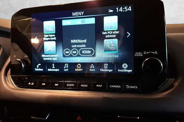 Nissan Qashqai DIG-T XTRONIC, 4WD, 158HK, BOSE, ACC, BT, DAB