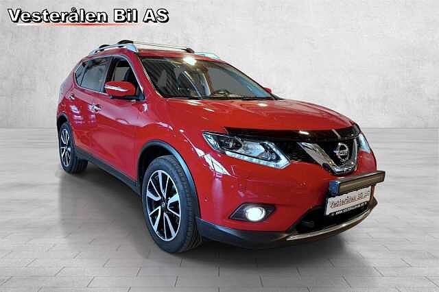Nissan X-Trail DCI, 4x4, Krok, Skinn, El-seter, 1-eier! EU 08.2027