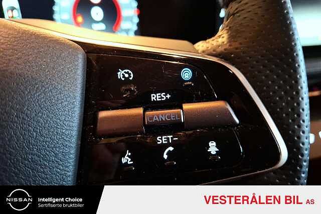 Nissan Ariya 63Kwh Advance: 360kam, Adaptiv cruise, Rattvarme ++