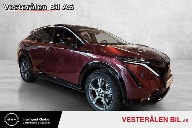Nissan Ariya 63Kwh Advance: 360kam, Adaptiv cruise, Rattvarme ++