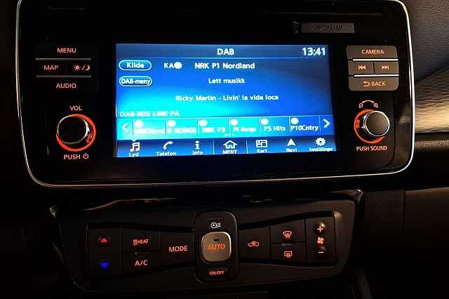 Nissan Leaf 40Kwh, Tekna, BOSE, ACC, DAB, BT, R-cam, +++