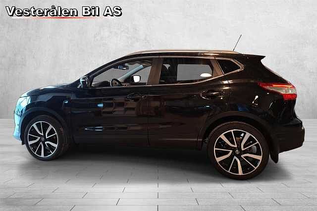 Nissan Qashqai Tekna, Skinn, Navi, El-Sete, 360-kamera++