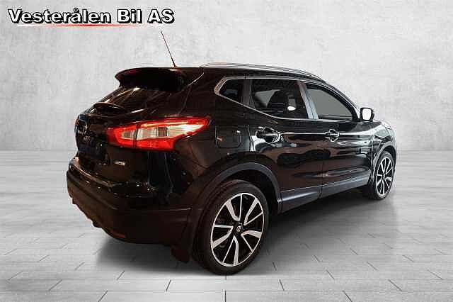 Nissan Qashqai Tekna, Skinn, Navi, El-Sete, 360-kamera++