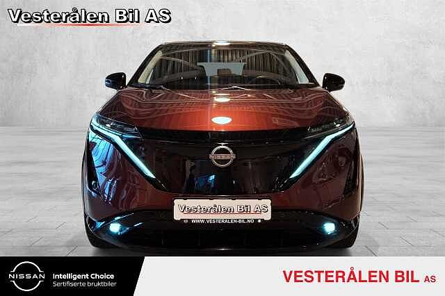 Nissan Ariya 63Kwh Advance: 360kam, Adaptiv cruise, Rattvarme ++