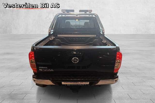 Nissan Navara DCI DOUBLE CAB. Lysb&oslash;yle, Velteb&oslash;yle, Xtra-Lys+++