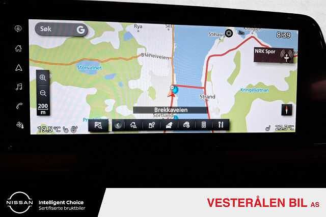 Nissan Ariya 63Kwh Advance: 360kam, Adaptiv cruise, Rattvarme ++