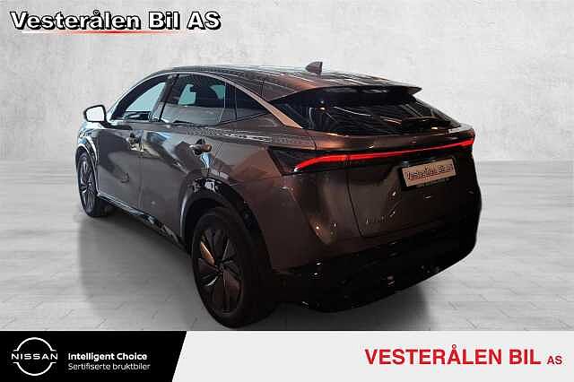 Nissan Ariya 87Kwh, EVOLVE 535km(WLTP), Nappa Skinn, 22Kwh lader++